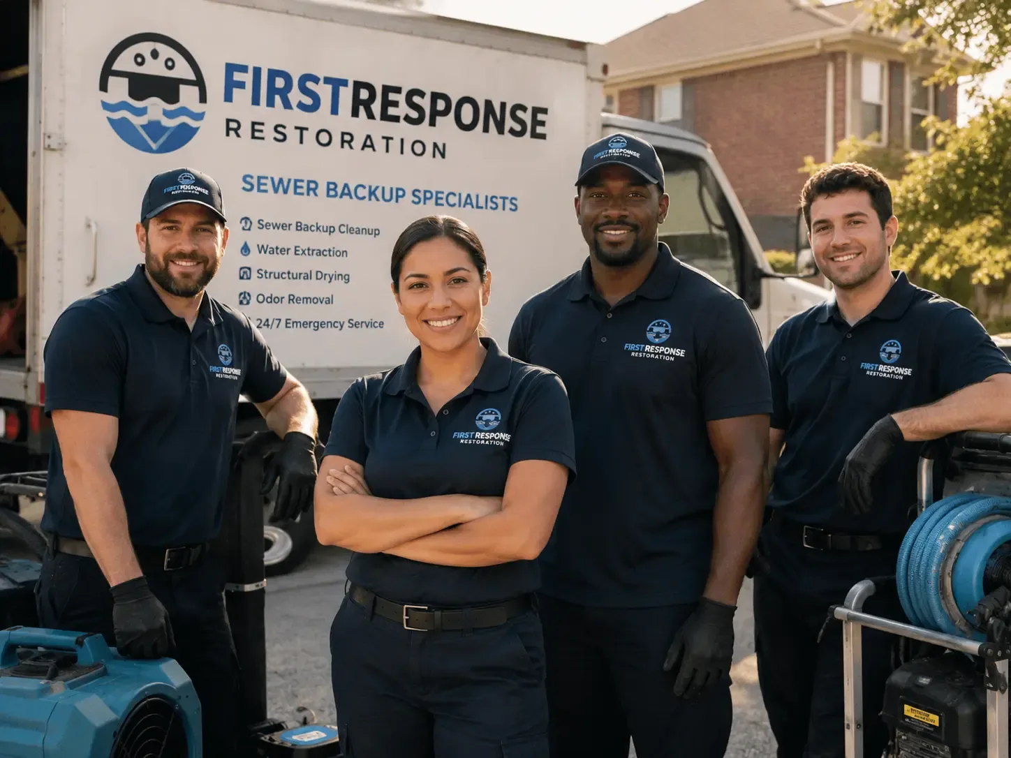 FirstResponse Restoration serving Calhoun, GA