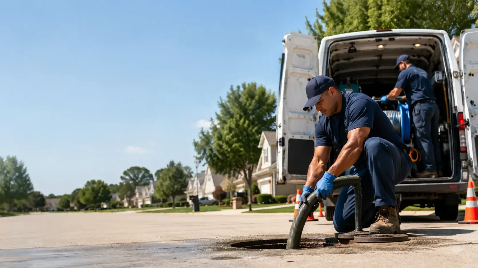 Sewer Backup Cleanup services in Calhoun, GA